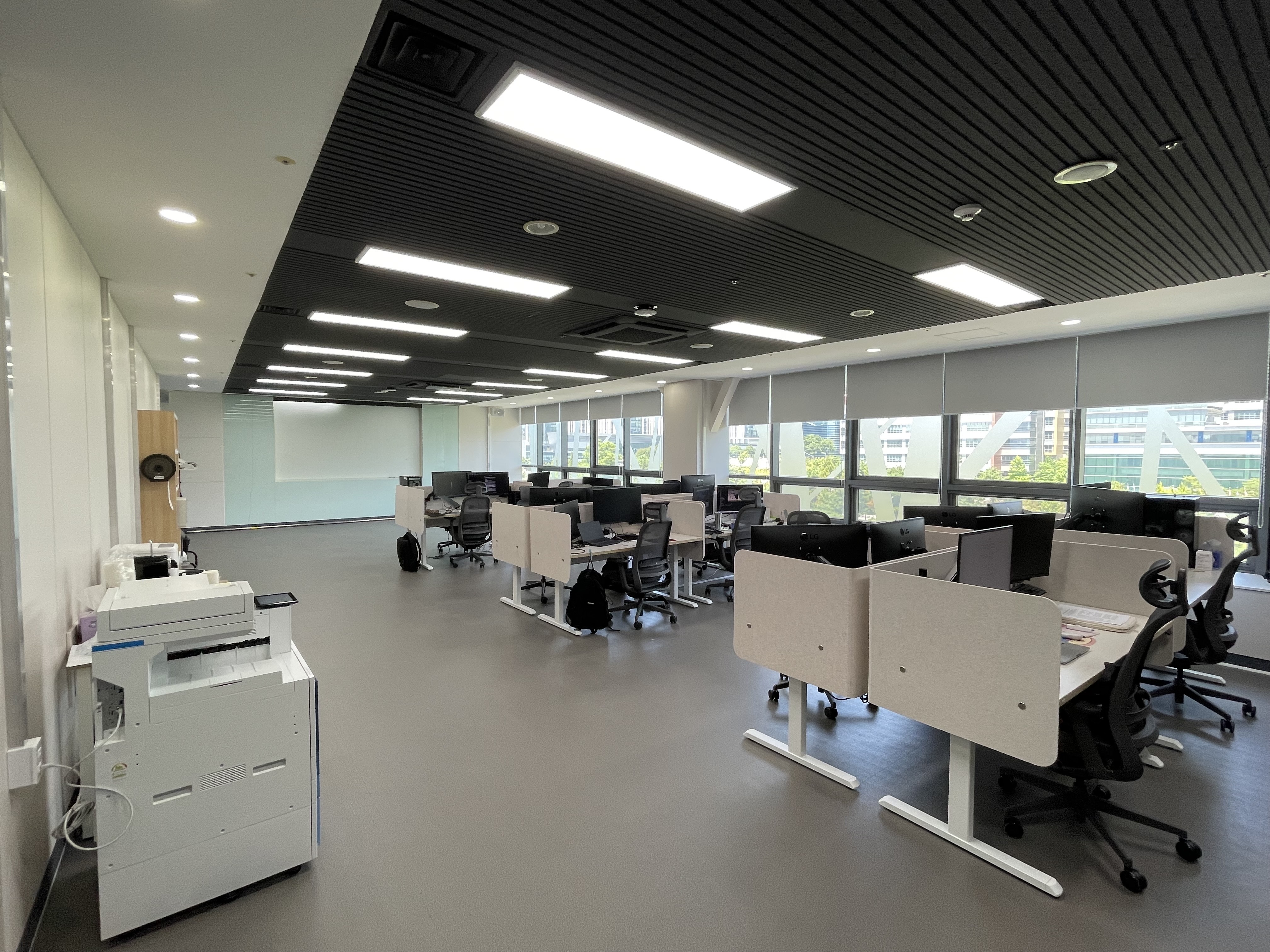 DGIST MIP Lab interior